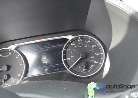 2025 Nissan Sentra Sv z USA, uszkodzony, nr VIN 3N1AB8CVXSY329059